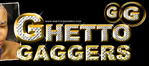 Lace Green Ghetto Gaggers